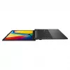 ASUS Vivobook Go 15 OLED E1504FA Laptop, AMD Ryzen 3 7320U, 39,6 cm (15,6 inch) Full HD, 8 GB RAM, 512 GB SSD, Windows 11 Home, Schwarz