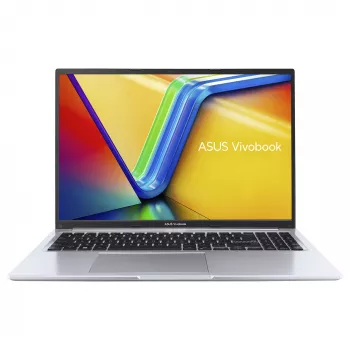 Laptop ASUS Vivobook 16 M1605NAQ-MB029W — AMD Ryzen 5 150, 16 Zoll WUXGA, 16 GB DDR5, 1 TB SSD, Windows 11 Home, Silber