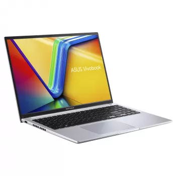 Laptop ASUS Vivobook 16 M1605NAQ-MB029W — AMD Ryzen 5 150, 16 Zoll WUXGA, 16 GB DDR5, 1 TB SSD, Windows 11 Home, Silber
