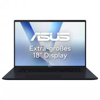 ASUS Vivobook 18 M1807GA-S8068W Laptop, 18 Zoll WUXGA, AMD Ryzen AI 7 445, 16 GB RAM, 1 TB SSD, Windows 11 Home, Blau
