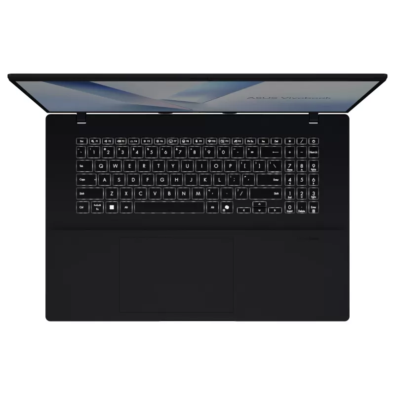 ASUS Vivobook 18 M1807GA-S8068W Laptop, 18 Zoll WUXGA, AMD Ryzen AI 7 445, 16 GB RAM, 1 TB SSD, Windows 11 Home, Blau