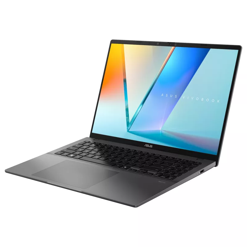 ASUS Vivobook S16 S3607VA-RP142W Laptop, 16 Zoll WUXGA, Intel Core 7 240H, 16 GB RAM, 1 TB SSD, Windows 11 Home, Grau