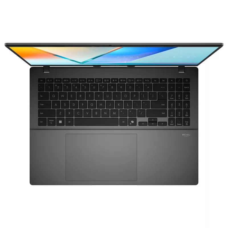 ASUS Vivobook S16 S3607VA-RP142W Laptop, 16 Zoll WUXGA, Intel Core 7 240H, 16 GB RAM, 1 TB SSD, Windows 11 Home, Grau