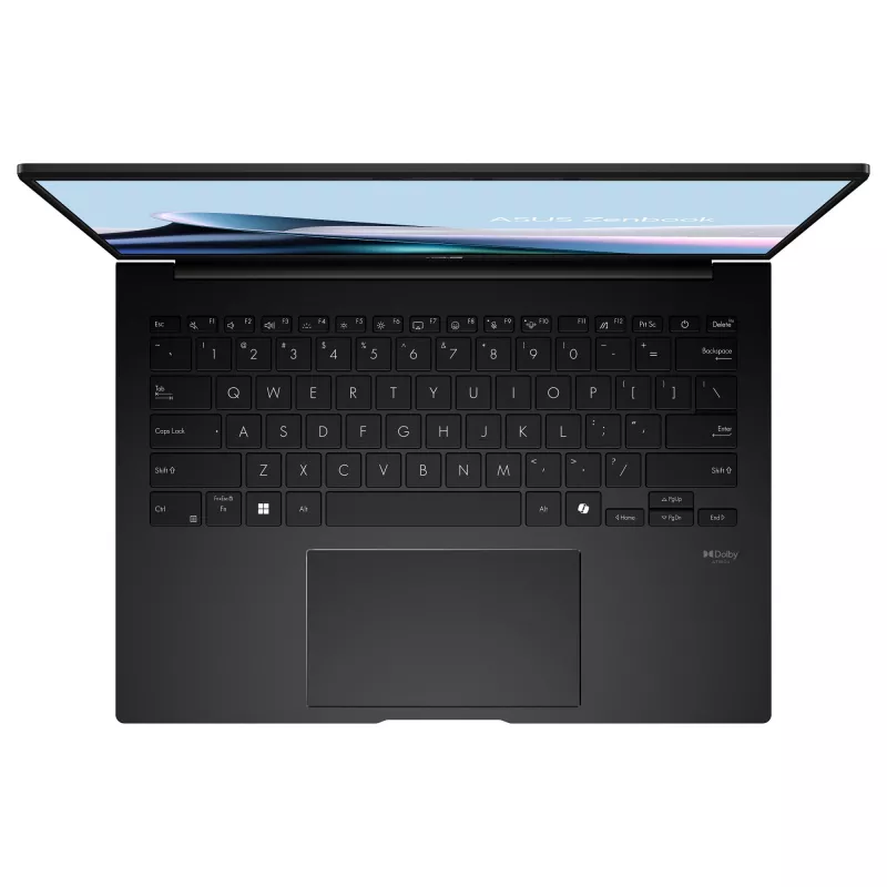 ASUS Zenbook 14 OLED UM3406GA-QD032W Laptop, AMD Ryzen AI 7 445, 14 Zoll WUXGA, 32 GB RAM, 1 TB SSD, Windows 11 Home, Schwarz