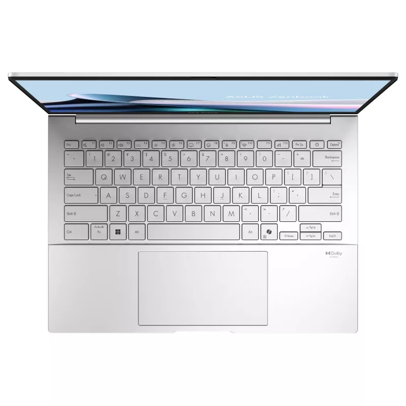 ASUS Zenbook 14 OLED UX3405CA-ST775X Laptop, Intel Core Ultra 9 285H, 32GB RAM, 1TB SSD, 14 Zoll WQXGA+, Windows 11 Pro, Silber