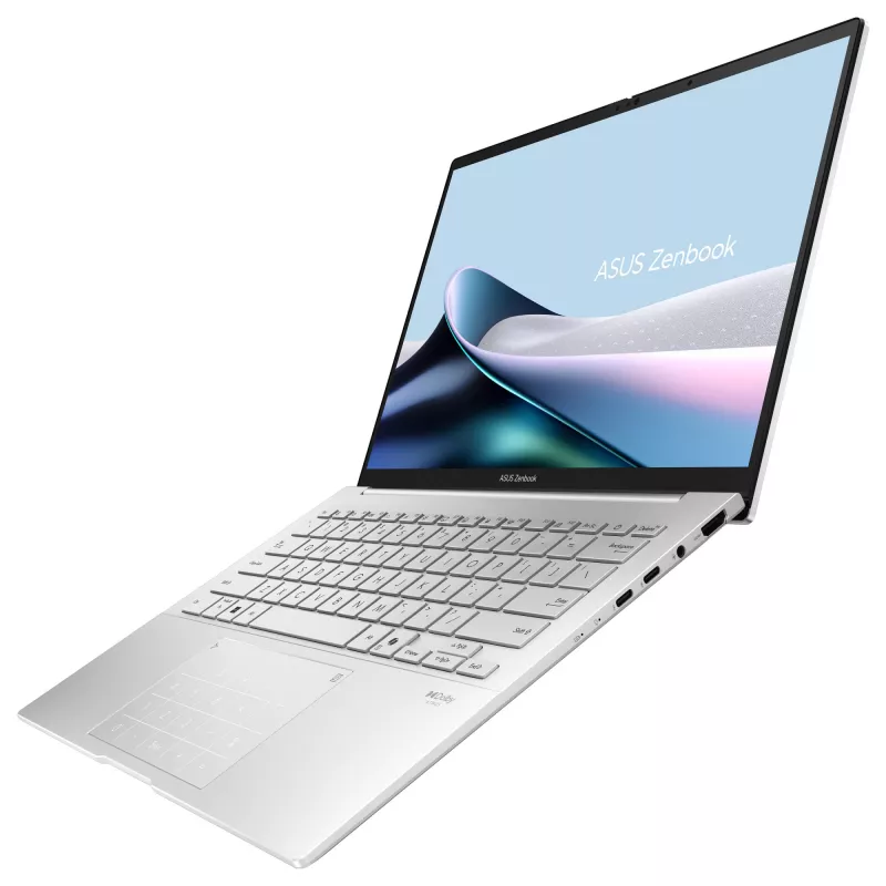 ASUS Zenbook 14 OLED UX3405CA-ST775X Laptop, Intel Core Ultra 9 285H, 32GB RAM, 1TB SSD, 14 Zoll WQXGA+, Windows 11 Pro, Silber