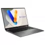 ASUS Vivobook 16 Flip TP3607SA-SI155W 2-in-1 Laptop, Intel Core Ultra 7 256V, 16 Zoll WUXGA Touchscreen, 16 GB RAM, 1 TB SSD, Windows 11 Home, Grau