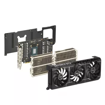 ASUS Prime RTX 5080 O16G EVO Grafikkarte, 16 GB GDDR7, PCI Express 5.0