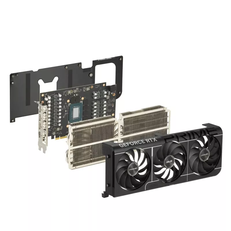 ASUS Prime RTX 5080 O16G EVO Grafikkarte, 16 GB GDDR7, PCI Express 5.0