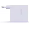 Verico MOJO GaN 140W Multi-Port USB-C und USB-A Schnellladegerät für Laptops, Smartphones und Tablets, Weiß