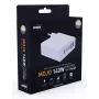 Verico MOJO GaN 140W Multi-Port USB-C und USB-A Schnellladegerät für Laptops, Smartphones und Tablets, Weiß