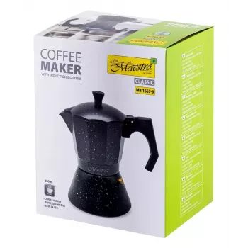 Kaffeemaschine Maestro MR-1667-6 — Espressokocher für 6 Tassen
