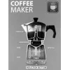 Kaffeemaschine Maestro MR-1667-6 — Espressokocher für 6 Tassen