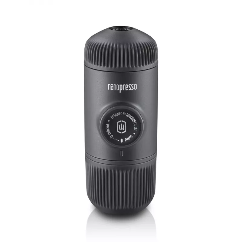 Wacaco Nanopresso Manuelle Espressomaschine, 0,08 L, Schwarz
