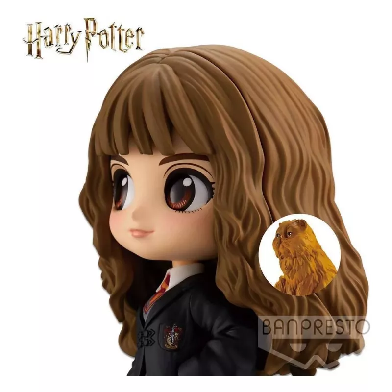 Actionfigur Banpresto Q Posket Hermine Granger mit Krummbein Sammelfigur