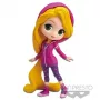 Figur Bandai Q Posket Petit Tangled Rapunzel Avatar Style Ver.A – sammelbare stilisierte PVC-Figur