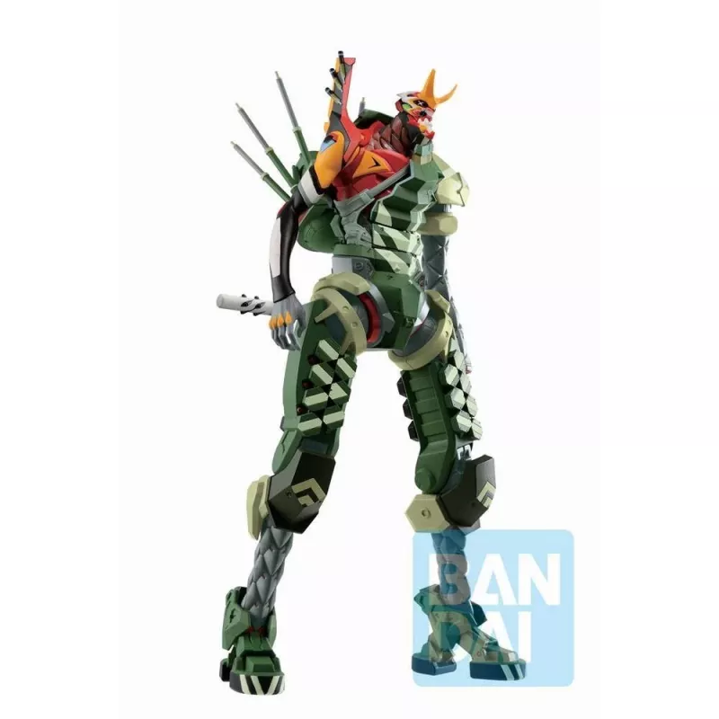 Actionfigur Bandai BP ICHIBANSHO EVANGELION NEW EVA-02a (Sammlerfigur)