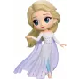 Figur Bandai Q Posket Disney Elsa Frozen 2 Ver.A – sammelbare stilisierte PVC-Figur