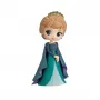 Figur Bandai Q Posket Disney Anna (Frozen 2) Ver. B — sammelbare stilisierte Vinylfigur
