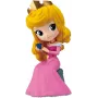 Figure Bandai Q Posket Disney Princess Aurora Perfumagic Ver. A - sammelbare stilisierte PVC-Figur