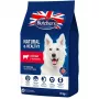 Trockenfutter für Hunde BUTCHER'S Natural & Healthy Dog with Beef – 10 kg, Alleinfuttermittel für ausgewachsene Hunde