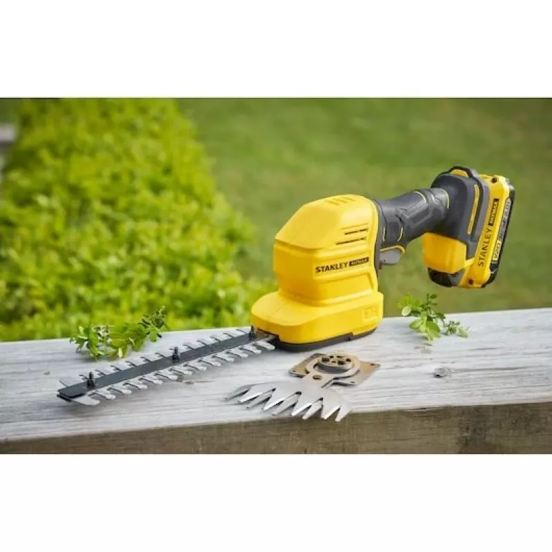 Grasschere Akku 20cm STCSS20B-XJ STANLEY
