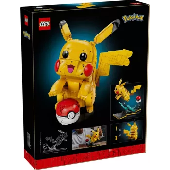 LEGO POKÉMON 72152 Pikachu und Pokéball