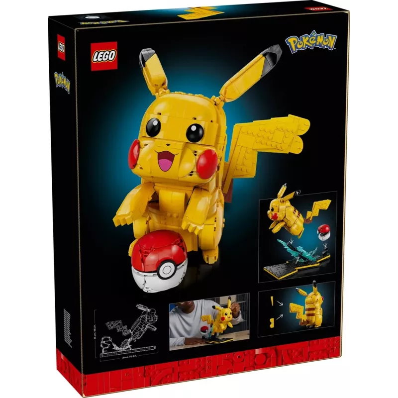 LEGO POKÉMON 72152 Pikachu und Pokéball
