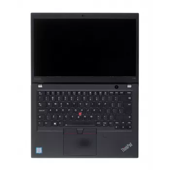 LENOVO ThinkPad T490S i7-8565U 16GB 256GB SSD 14 FHD Win11pro + Netzteil GEBRAUCHT Gebraucht