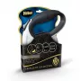 Automatische Hundeleine Hilton Smart Dog Tape M — 4 m, für Hunde bis 20 kg, weiß-schwarz