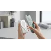 Powerbank SAVIO BA-13 10000 mAh mit 20 W Ausgang und kabellosem Laden, Weiß