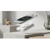 Powerbank SAVIO BA-13 10000 mAh mit 20 W Ausgang und kabellosem Laden, Weiß