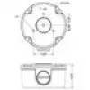 Uniview TR-JB05-B-IN Anschlussdose für Überwachungskameras
