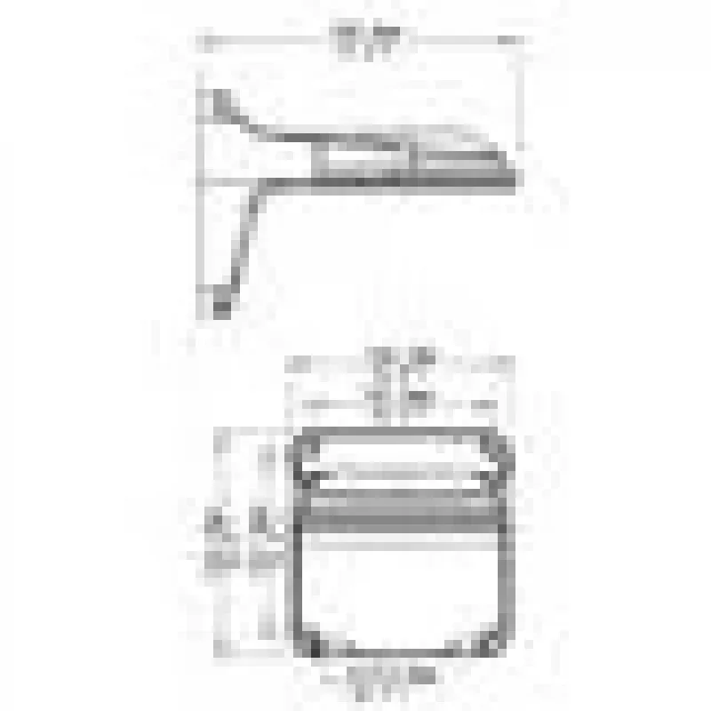Uniview TR-WM03-D-IN-Schwarz Wandhalterung für Dome-Kameras
