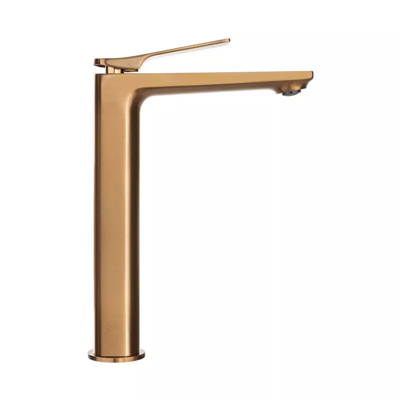 Invena | Waschbeckenarmatur | Neri BU-01-W14-L | Kupfer