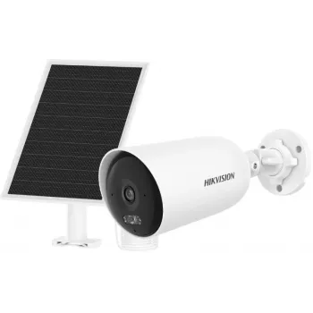 Hikvision DS-2CFS04/4G(2,8 mm) 4G LTE Solar-Überwachungskamera mit 2,8-mm-Objektiv und Solarpanel