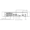 IP-Recorder NVR301-16LS3-P8, 16 Kanäle, 8 PoE
