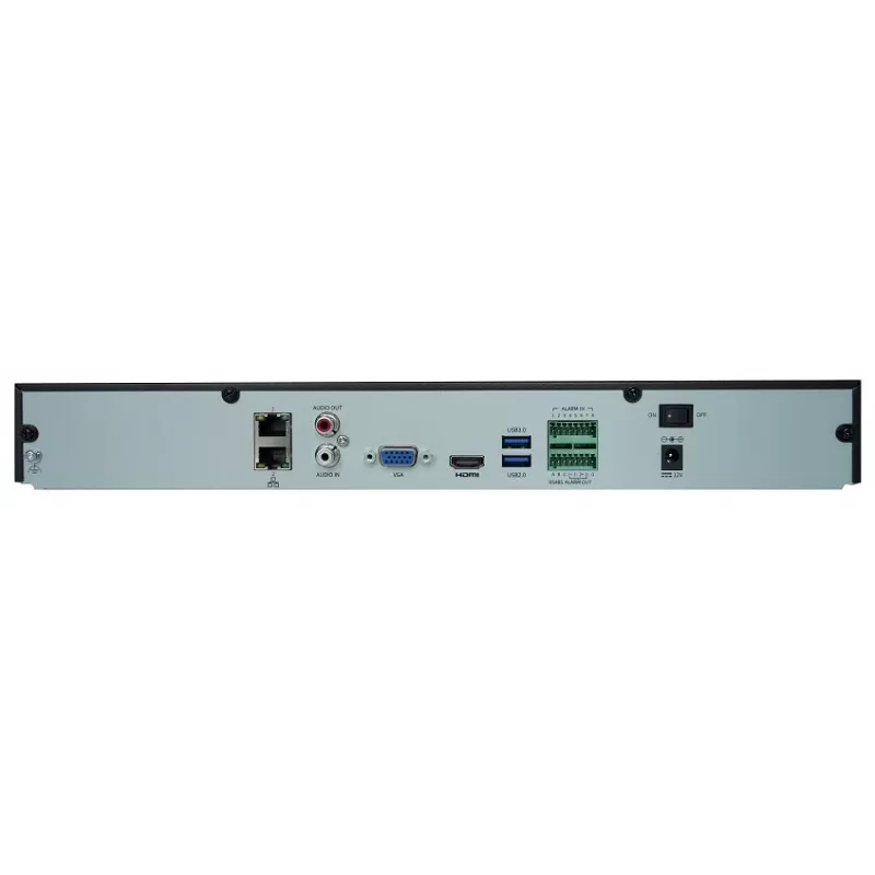 IP-Recorder NVR502-09B 9 Kanäle