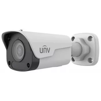 UNV IP-Bullet-Kamera – IPC2124LB-ADF28KM-H, 4 MP, 2,8 mm, einfach 4 MP, 2,8 mm, weiß
