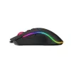 Gaming-Maus HAVIT MS1001S V2 optischer Sensor RGB kabelgebunden schwarz-grau