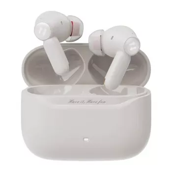 HAVIT TW991 PRO (SPACE NC01T) Kabellose Kopfhörer — Weiß, Geräuschunterdrückung True Wireless