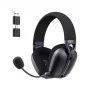 Gaming-Headset HAVIT Fuxi-H3 Plus — Kabelgebundene Stereo-Kopfhörer mit Mikrofon (schwarz)
