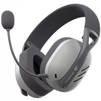 HAVIT Fuxi-H3 Gaming-Headset (grau) – Over-Ear-Stereo-Kopfhörer mit eingebautem Mikrofon