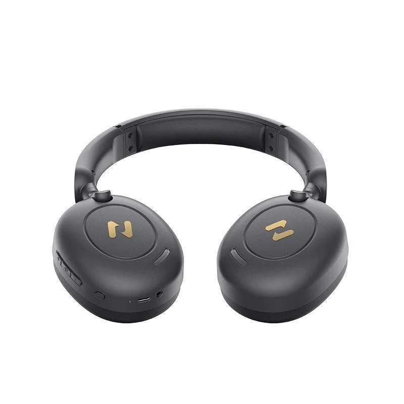 Over-Ear-Bluetooth-Kopfhörer HAVIT H655BT PRO — kabelloses Audio, eingebautes Mikrofon, schwarz