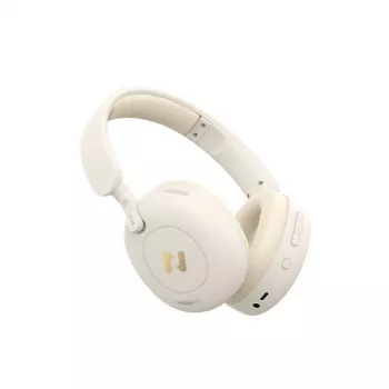 Over-ear Bluetooth-Kopfhörer HAVIT H655BT PRO — Kabellose Kopfhörer, beige, Bluetooth-Audio