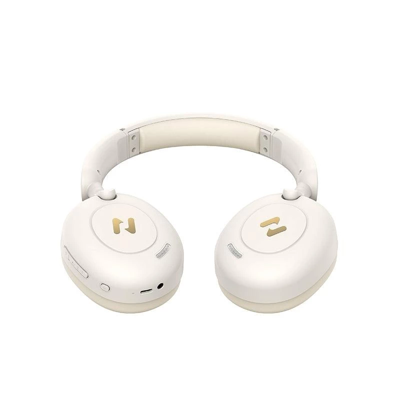 Over-ear Bluetooth-Kopfhörer HAVIT H655BT PRO — Kabellose Kopfhörer, beige, Bluetooth-Audio