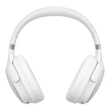 Kabellose Bluetooth-Kopfhörer HAVIT H630BT — On-Ear, Bluetooth, integriertes Mikrofon, Weiß