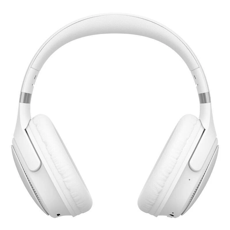 Kabellose Bluetooth-Kopfhörer HAVIT H630BT — On-Ear, Bluetooth, integriertes Mikrofon, Weiß