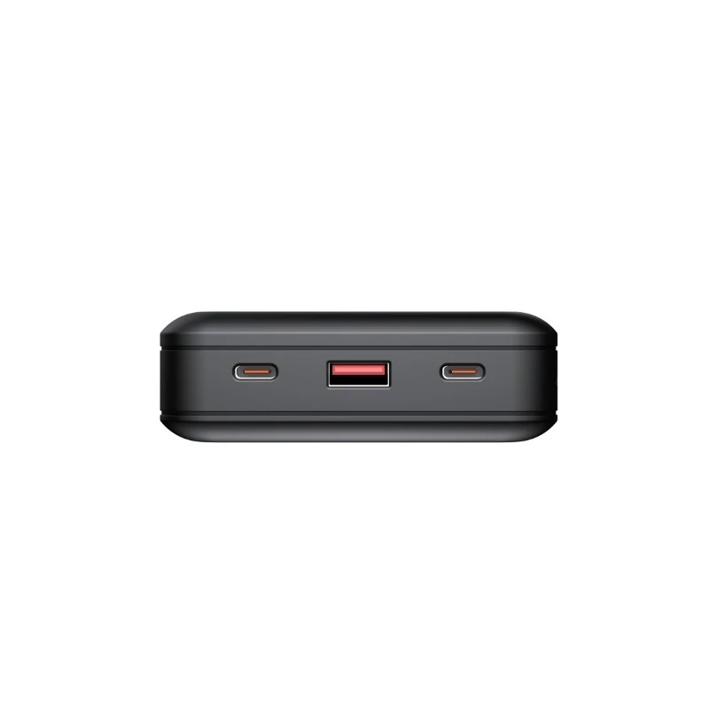 Tragbare Powerbank HAVIT PB5212 20000mAh — Externer Akku mit hoher Kapazität (schwarz)