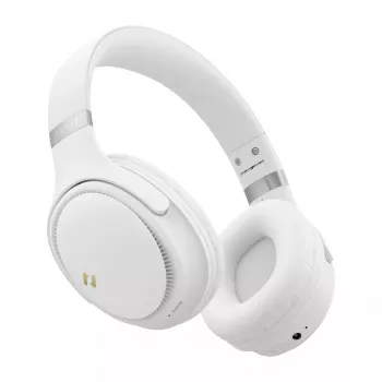 HAVIT H630BT PRO Kabelloses In-Ear-Headset Weiß — Bluetooth-Headset für Anrufe, Musik, Sport und Alltag
